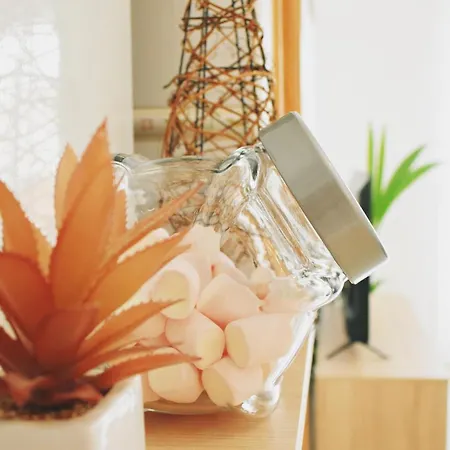 Apartmán Bea's Home: Cozy On The Outskirts Of Centre Màlaga